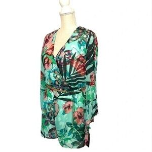 Thalia sodi floral romper XL